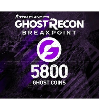 Tom Clancy s Ghost Recon Breakpoint - 4800 +1000 Ghost Coins XBOX One Xbox One Key EUROPE